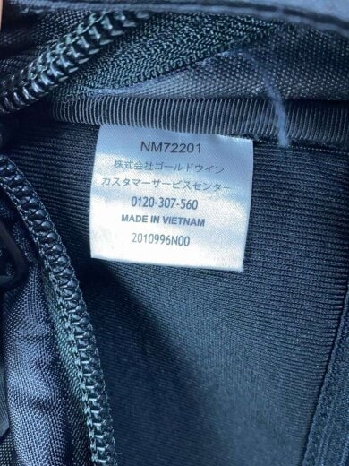 商品画像：リュック/--/BLK/NM72201 8