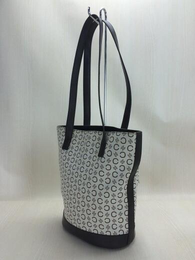 画像：CELINEトートバッグ/キャンバス/BRW/総柄2