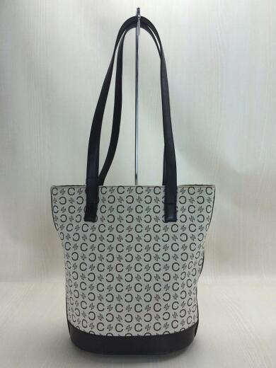 画像：CELINEトートバッグ/キャンバス/BRW/総柄3