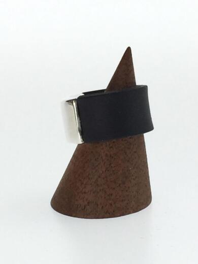 画像：GUCCIリング/指輪/アクセサリー/小物/シルバー/6号/ラバーリング/ピンキー/ラグジュアリー2