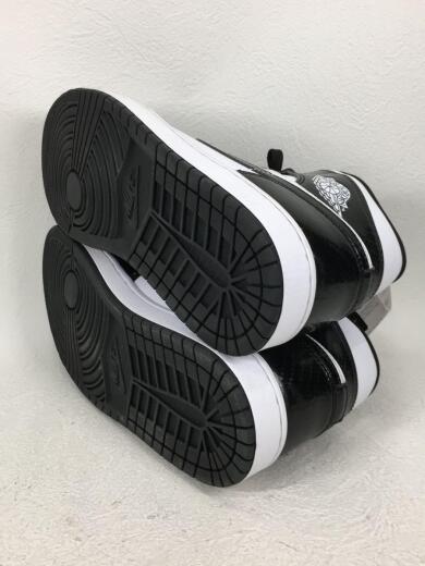 画像：NIKEハイカットスニーカー/ホワイト×ブラック/白黒/28㎝/DD1649-001/エアジョーダン3