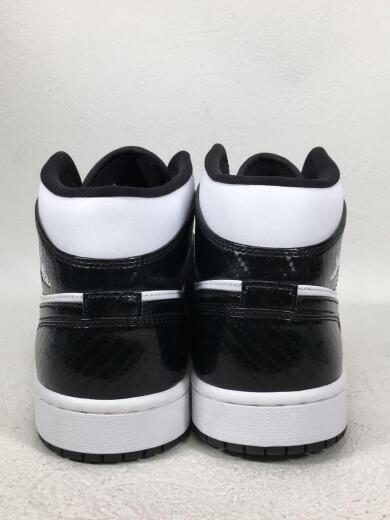 画像：NIKEハイカットスニーカー/ホワイト×ブラック/白黒/28㎝/DD1649-001/エアジョーダン6