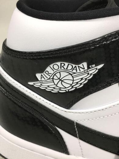 画像：NIKEハイカットスニーカー/ホワイト×ブラック/白黒/28㎝/DD1649-001/エアジョーダン7