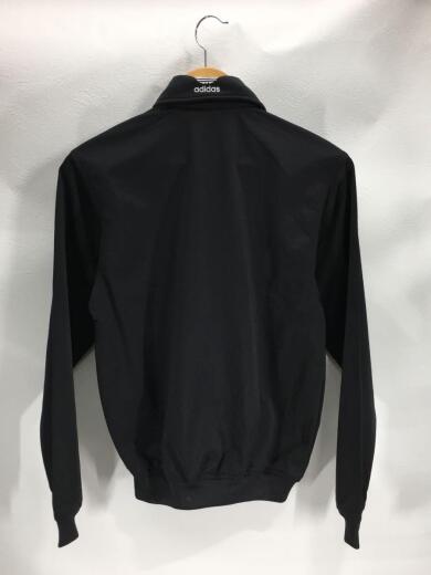 画像：adidasジャージ/M/ポリエステル/ブラック/無地/万国旗タグ/中国製/スポーツ/2