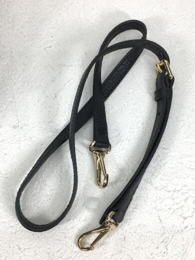 画像：BURBERRY LONDONバッグ/レザー/ブラック/無地/エレガンス/デザイナーズ/袋有/2WAY/9