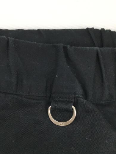 画像：uniform experimentボトム/1/コットン/BLK/UE-178026/ジョガーパンツ/スリムフィット/ストレッチパンツ/6