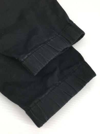 画像：uniform experimentボトム/1/コットン/BLK/UE-178026/ジョガーパンツ/スリムフィット/ストレッチパンツ/7