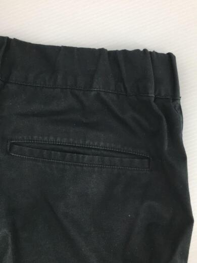 画像：uniform experimentボトム/1/コットン/BLK/UE-178026/ジョガーパンツ/スリムフィット/ストレッチパンツ/8