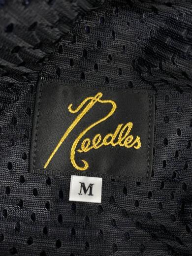 画像：Needlesトラックパンツ/M/ポリエステル/NVY/NS246/23AW/TRACK PANT-POLY SMOOTH4