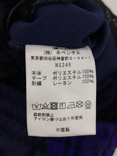 画像：Needlesトラックパンツ/M/ポリエステル/NVY/NS246/23AW/TRACK PANT-POLY SMOOTH5