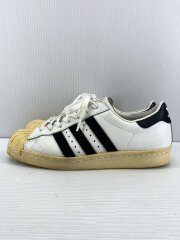ローカットスニーカー/24.5cm/WHT/G61070/superstar/80s