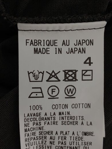 商品画像：Tシャツ/4/コットン/KHK/yp-t61-057 4