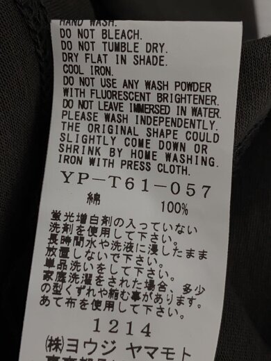 商品画像：Tシャツ/4/コットン/KHK/yp-t61-057 5