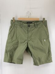 earth　tour shorts/ショートパンツ/M/コットン/KHK/無地/rsm-22064