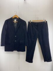 DUCA VISCONTIセットアップ/48/コーデュロイ/BLK