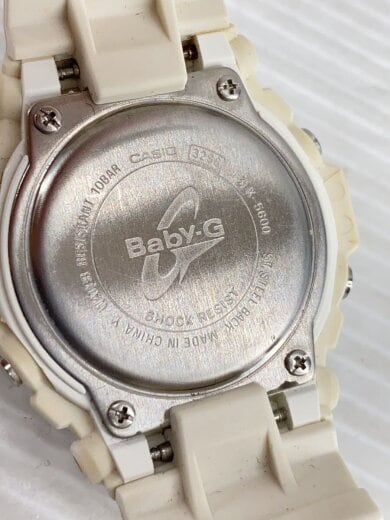 商品画像：クォーツ腕時計・Baby-G/デジタル/WHT/WHT 3