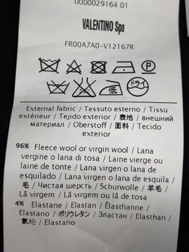 商品画像：ショートパンツ/--/ウール/BLK 5