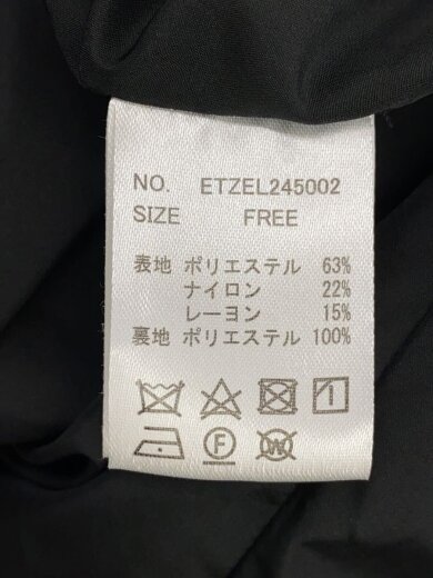商品画像：belle vintage/コート/FREE/ポリエステル/BLK/etzel245002 4