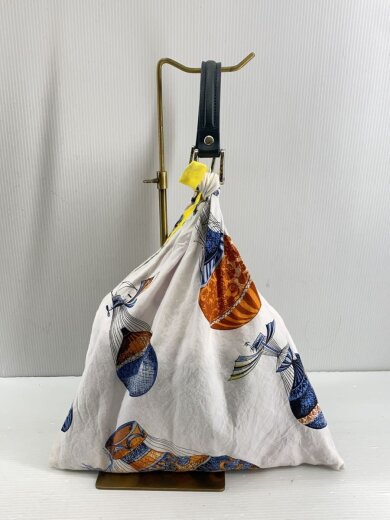 商品画像：スカーフバッグ/ハンドバッグ/--/WHT/総柄 3