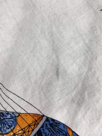 商品画像：スカーフバッグ/ハンドバッグ/--/WHT/総柄 8