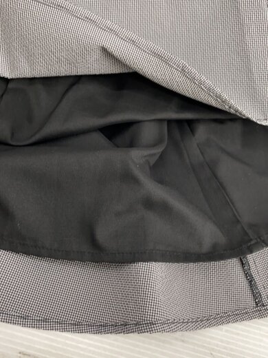 商品画像：パフスリーブサッカーワンピース/1/ポリエステル/GRY/13wfo252027 8