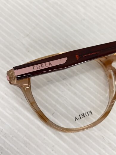 商品画像：メガネ/ウェリントン/プラスチック/BRD/CLR/レディース/VFU175J 4