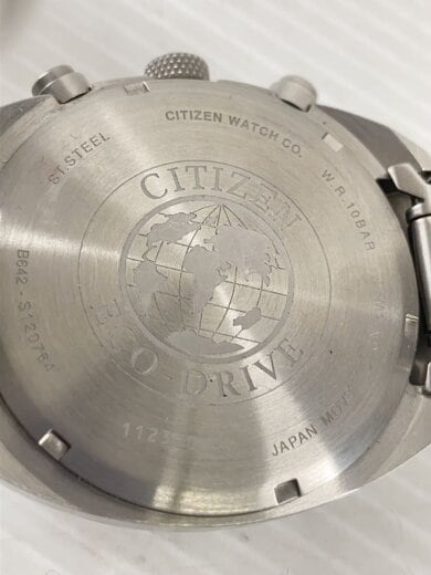 商品画像：腕時計/アナログ/ECO DRIVE/BLK/SLV/b642-s120764 3