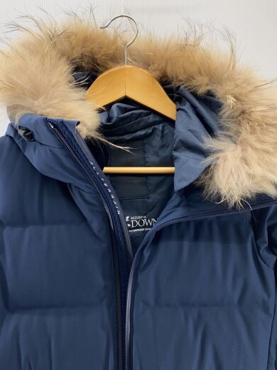 商品画像：ダウンジャケット/M/ポリエステル/NVY/DOR-G9567w/水沢ダウン// 7