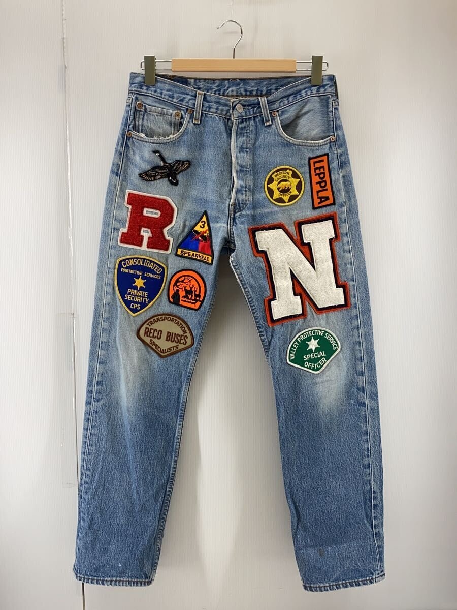 Levi’s / 90S/USA製/ボトム/34/コットン/IDG