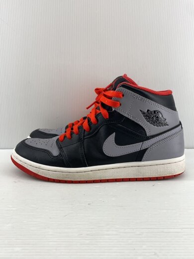 商品画像：AIR JORDAN 1 MID_エア ジョーダン 1 ミッド/25.5cm/GRY 1