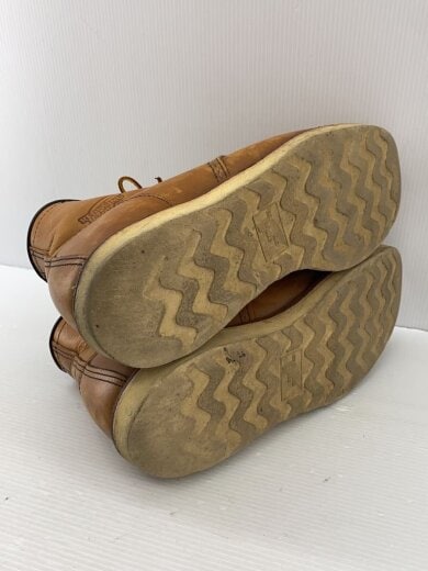 商品画像：6-inch Classic Moc/レースアップブーツ/26cm/BRW/レザー 4