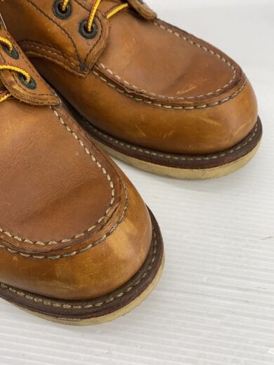 商品画像：6-inch Classic Moc/レースアップブーツ/26cm/BRW/レザー 7