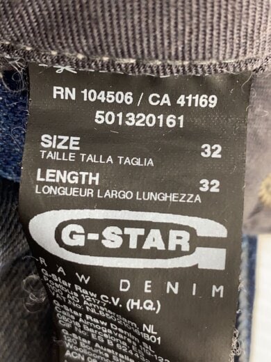 商品画像：new riley 3d slim/スキニーパンツ/32/コットン/IDG 4