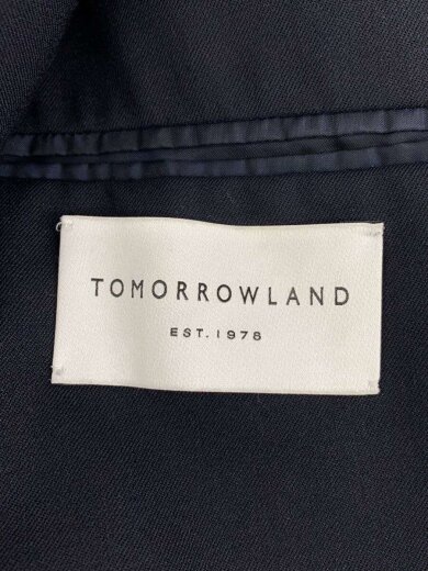 商品画像：テーラードジャケット/48/ウール/NVY/63-07-34-07351 3