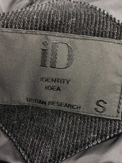 商品画像：ダウンジャケット/S/ナイロン/BLK 3