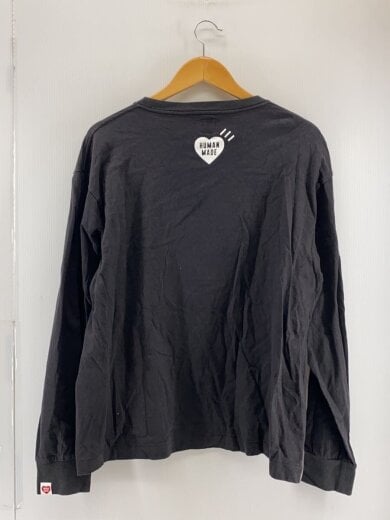 商品画像：長袖Tシャツ/L/コットン/GRY 2