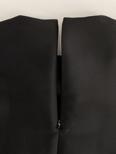 商品画像：セットアップ/半袖ブラウス/スカート/ビジュー刺繍/36/ポリエステル/BLK/184403071 6