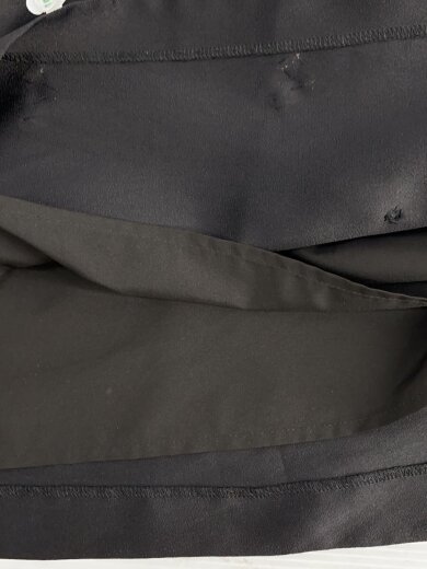 商品画像：セットアップ/半袖ブラウス/スカート/ビジュー刺繍/36/ポリエステル/BLK/184403071 9