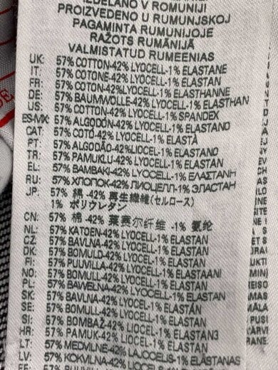 商品画像：ボトム/32/デニム/GRY/2019 d-strukt 5