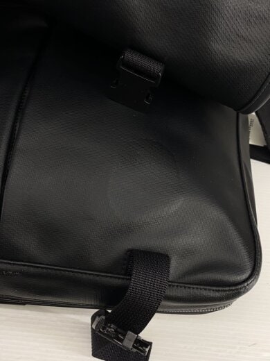 商品画像：ショルダーバッグ/PVC/BLK/無地 7