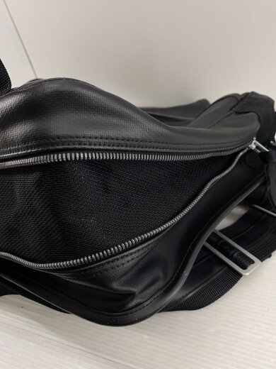 商品画像：ショルダーバッグ/PVC/BLK/無地 9