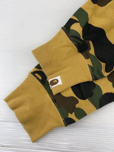 商品画像：1st camo/college/pull over/パーカー/L/コットン/マルチカラー/カモフラ 6