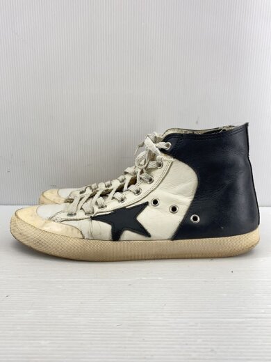 商品画像：ハイカットスニーカー/41/WHT/レザー 1