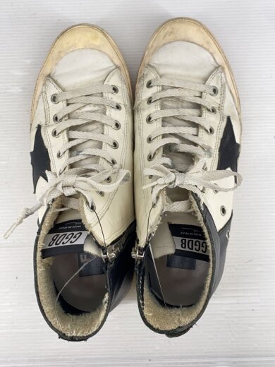 商品画像：ハイカットスニーカー/41/WHT/レザー 3