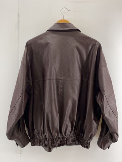 商品画像：ジャケット/FREE/フェイクレザー/BRW/23AW 2