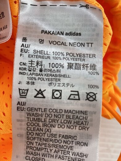 商品画像：セットアップ/O/ポリエステル/ORN 4