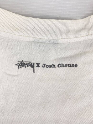 商品画像：00S/PHOTO TEE/OASIS/JOSH CHEUSE/Tシャツ/M/コットン/WHT 9