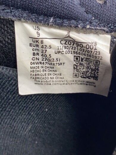 商品画像：AIR JORDAN 1 LOW OG_エアジョーダン1 レトロ ロー OG/27cm/GRY 5