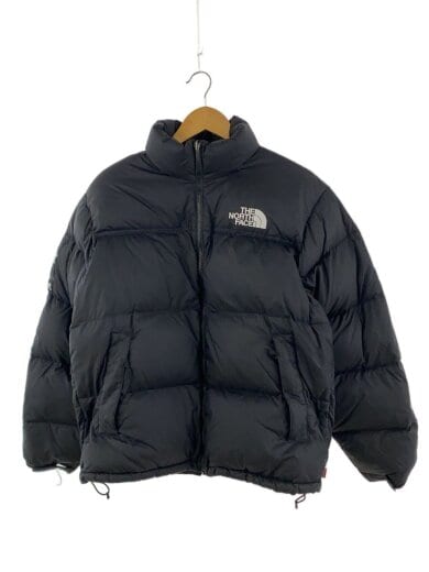 商品画像：ダウンジャケット/M/ナイロン/BLK/無地/ND024001 1