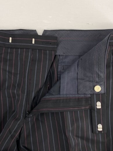 商品画像：セットアップ/--/--/BLK/ストライプ 6